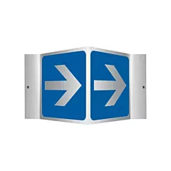 Accuform Signs Arrow Projection™ Sign, 6