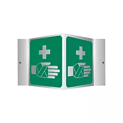 Accuform Signs Enseigne Projection(MC) - premiers soins, 6