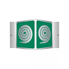 Accuform Signs Fire Hose Projection™ Sign, 6