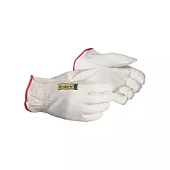 Superior Glove Works Ltd. Driver's Gloves, 3X-Large, Unlined, Grain Cowhide, Straight (378AXXXL)