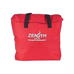 Zenith Safety Products Spill Kit Bag, Red, Nylon, 1 No. of Pockets