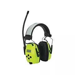 Honeywell Howard Leight™ Sync™ Radio Hi-Visibility Earmuffs, Headband, A, 25 NRR dB (1030390)