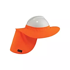 Ergodyne Chill-Its® 6660 Hard Hat Brims, Hi-Vis Orange (12641)