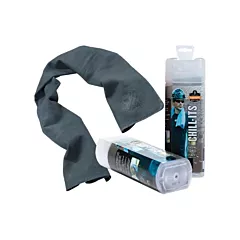 Ergodyne Chill-Its® 6602 Cooling Towels, Grey (12438)