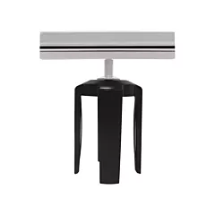 Tensator Tensabarrier® Sign Bracket with Adapter, Black (BRACKET-HDSC-33)