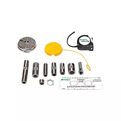 Haws Trousse de mise à niveau pour douche oculaire/faciale Axion AdvantageMD avec tête de douche oculaire/faciale en acier inoxydable, Non médical (AX13S)