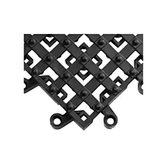 Wearwell Tapis ErgoDeck(MD) avec crampons antidérapants intégrés No 553, 1-1/2' X 1-1/2' X 7/8