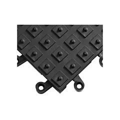 Wearwell Tapis ErgoDeck(MD) avec crampons antidérapants intégrés No 552, 1-1/2' X 1-1/2' X 7/8