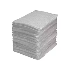 Zenith Safety Products Industrial-Grade Fine Fibre Sorbent Pads