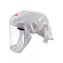 3M Versaflo™ Headcover with Integrated Head Suspension, Large/Medium, Soft Top, None (S-133L-5)