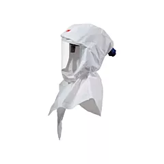 3M Versaflo™ Painter's Hood Assembly with Premium Head Suspension, Universal, Soft Top, Double (S-757)