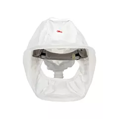 3M Versaflo™ Headcover With Integrated Head Suspension, Small, Soft Top, None (S-133S-5)