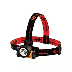 Streamlight Argo® Headlamp, LED, 150 Lumens (High), 3 Run Time Hrs. (High), Rubber, AAA (61301)