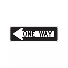 Accuform Signs Enseigne « One Way »