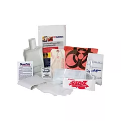 Zenith Safety Products Trousse pour précaution de pathogènes transmissibles par le sang - Universel, Universel, Sac