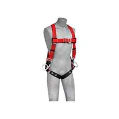 3M Protecta Fall Protection Pro™ Welder's Harness, Work Positioning/Fall Arrest, AP, 420 lbs., X-Large, Back - Side (1191386C)