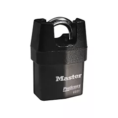 Master Lock Shrouded Padlocks, 2-3/8