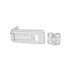 Master Lock General Security Hardened Steel Hasp