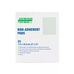 Safecross Non-Adherent Pads, 4