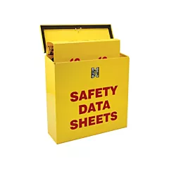 Accuform Signs Boîte pour documents de sécurité pour le chantier