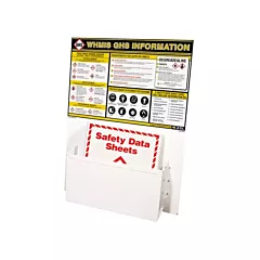 Incom Top Tape & Label GHS Information Stations