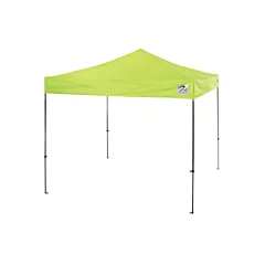 Ergodyne Abris légers 6010 SHAX(MD), 10' X 10' - 14', Lime haute visibilité (12910)