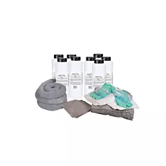 Zenith Safety Products Trousse de rechange pour acide de piles, 20 gallons, Matières dangereuses