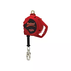 3M Protecta Fall Protection Rebel™ Self-Retracting Lifeline, 20', 1 No. of SRLs, Galvanized Steel, Swivel, Carabiner - Each (3590518)