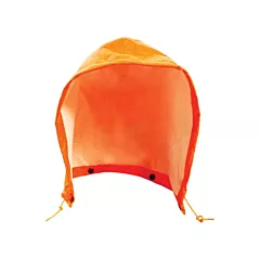 Viking Professional Capuchon pour veste 3 en 1 Viking, Orange haute visibilité, Aucune, Polyester/PVC (6330HO)