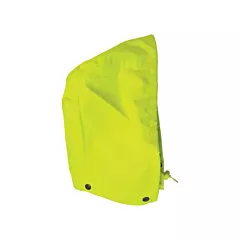 Viking Professional Capuchon pour veste 3 en 1 Viking, Jaune lime haute visibilité, Aucune, Polyester/PVC (6330HG)