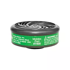 Moldex Ammonia/Methylamine Respirator Cartridge, Gas/Vapour Cartridge, Ammonia/Methylamine, 7800 Series Full Facepiece/7000 Series Half Facepiece/9000 Series Full Facepiece/8000 Series Half Facepiece (7400)