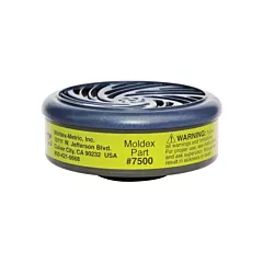 Moldex Respirator Cartridge, Gas/Vapour Cartridge, Formaldehyde, 9000 Series Full Facepiece (7500)