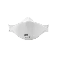 3M 9210+ Aura™ Particulate Respirators, NIOSH, Standard, Flat Fold, Without, N95 (9210+)