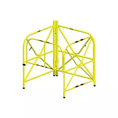 Xtirpa Barrière de trou d'homme, Acier (IN-2108)
