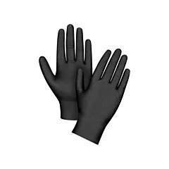 Zenith Safety Products Gants d'examen de poids lourd à prise tactile