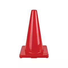 Zenith Safety Products Coloured Traffic Cone, 18
