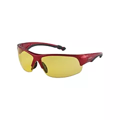 Zenith Safety Products Z1900 Series Safety Glasses, CSA Z94.3, Amber, Anti-Scratch