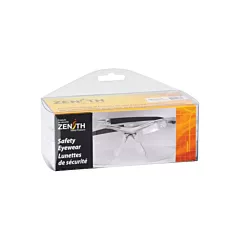Zenith Safety Products Lunettes de sécurité série Z2100, CSA Z94.3, Transparent, Anti-égratignures