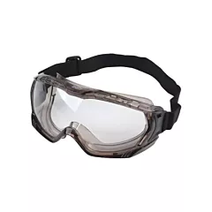Zenith Safety Products Z1100 Series Safety Goggles, Indirect, Clear, CSA Z94.3, Anti-Fog, Elastic