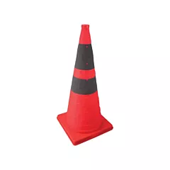 Accuform Signs Collapsible Lighted Cone, 28