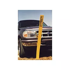 Accuform Signs Piquets flexibles de marquage