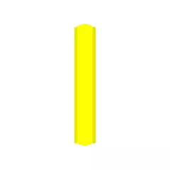 Accuform Signs Piquets convexes de marquage pour la chaussée