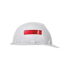 Accuform Signs Autocollants rétroréfléchissants pour casques de sécurité (LHR104RD)