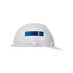 Accuform Signs Retro-Reflective Hardhat Stickers (LHR104BU)