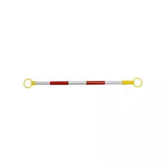 Accuform Signs Barrier Cone Bar, 4' X 6' 6