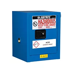 Justrite ChemCor® Lined Hazardous Material Countertop Safety Cabinets, 17