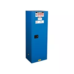 Justrite Armoires étroites doublées pour rangement de matières dangereuses Chem-Cor(MD), 23,25