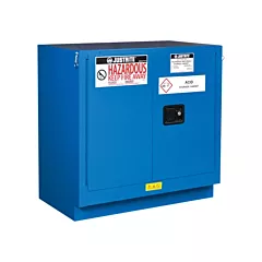 Justrite ChemCor® Lined Hazardous Material Undercounter Safety Cabinets, 35