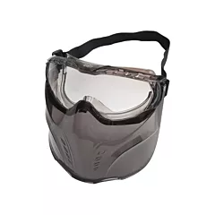 Zenith Safety Products Z2300 Series Safety Shield Goggles, Indirect, Clear, CSA Z94.3, Anti-Fog, Elastic