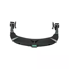 MSA Monture de visière V-Gard(MD) pour casques à fentes, Aucun (accessoire à casque de sécurité) (10121266)